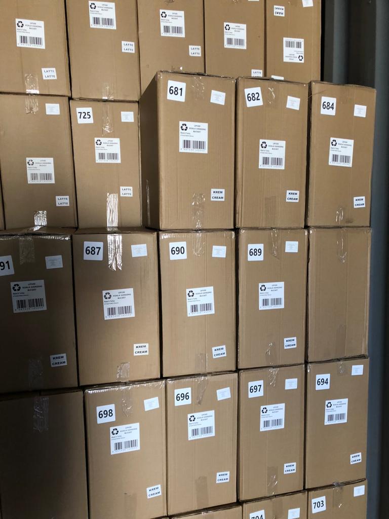 Etiketlenmiş dış ticaret kolileri