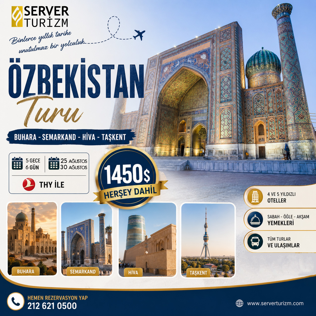 Özbekistan Turu