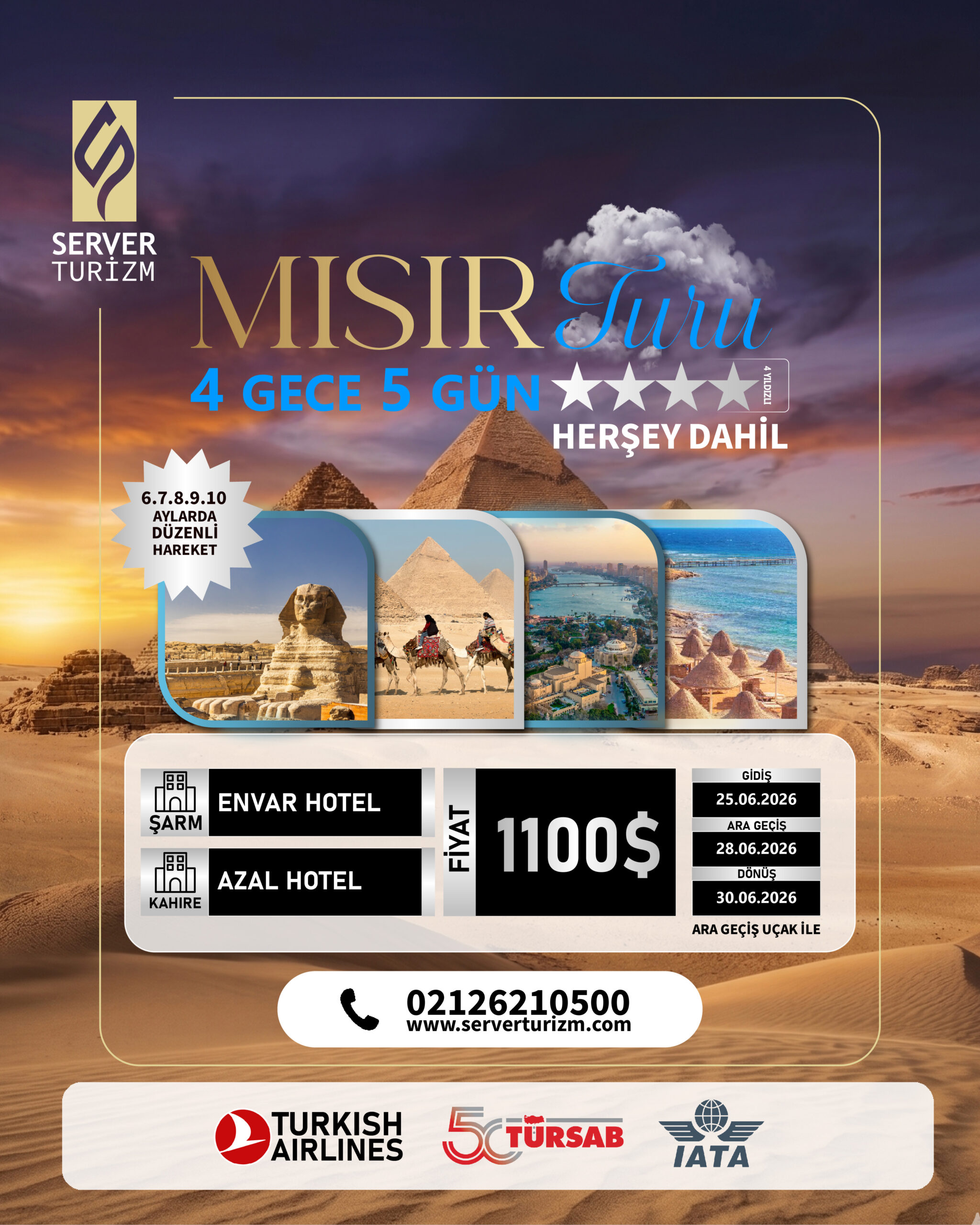 Mısır Turu