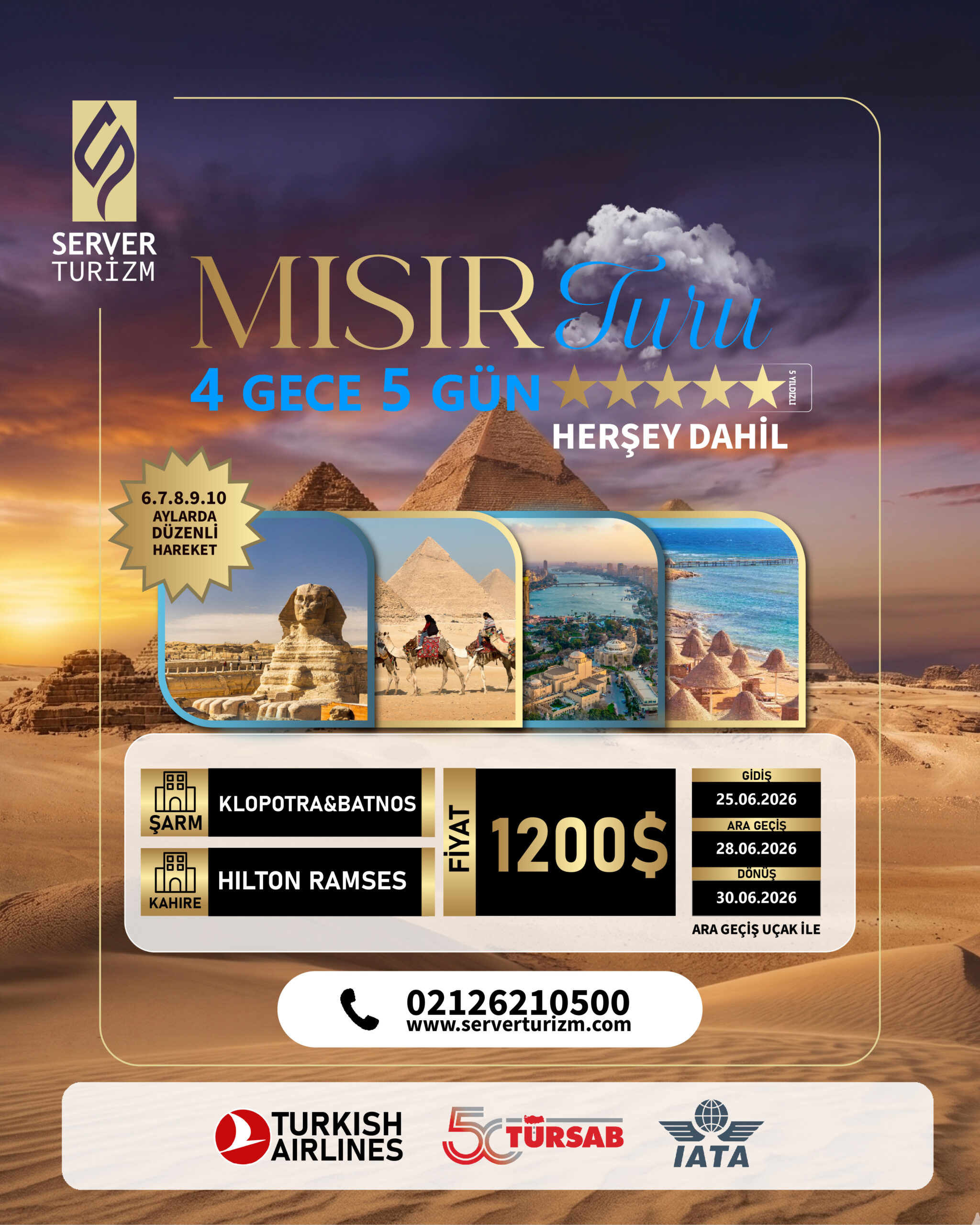 Mısır Turu