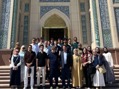 Server Turizm Özbekistan turu İmam Buhârî Merkezi ziyareti