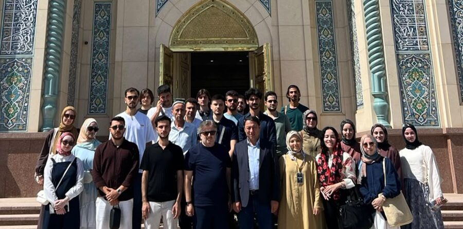 Server Turizm Özbekistan turu İmam Buhârî Merkezi ziyareti
