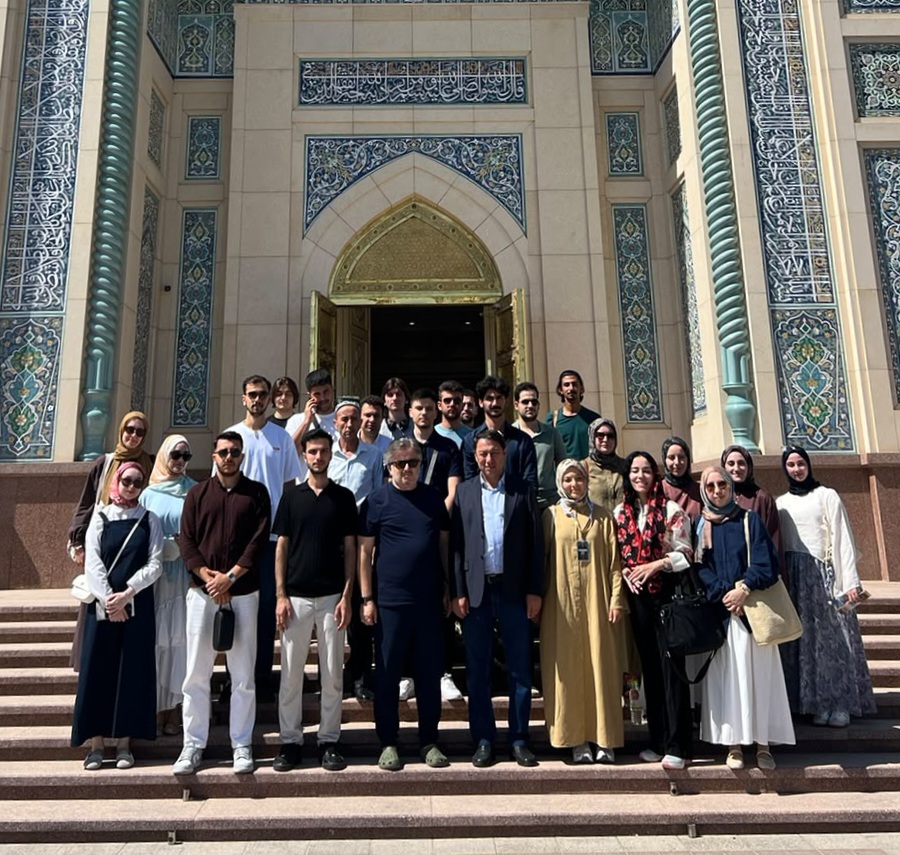 Server Turizm Özbekistan turu İmam Buhârî Merkezi ziyareti